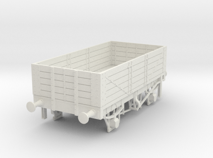 o-43-met-railway-high-sided-open-goods-wagon-2 3d printed