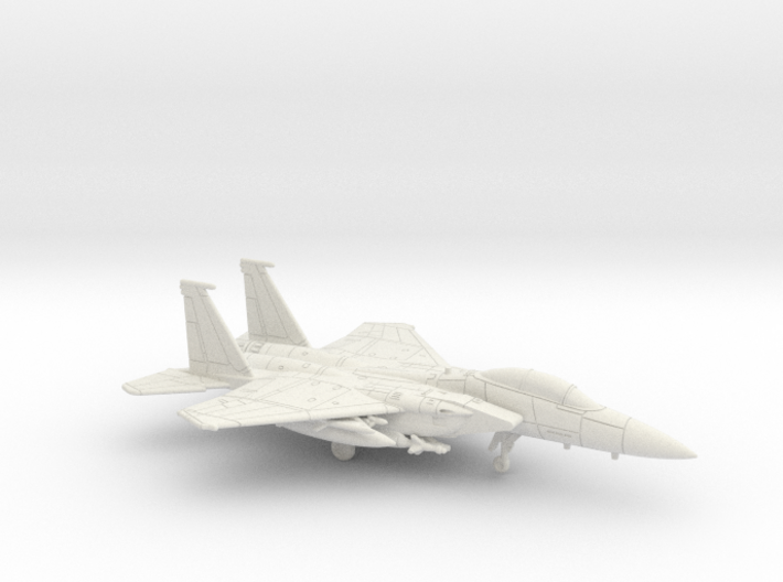 F-15E Strike Eagle (Loaded) 3d printed 