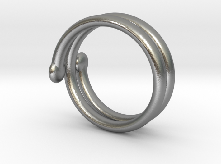 small hand ring 3d printed
