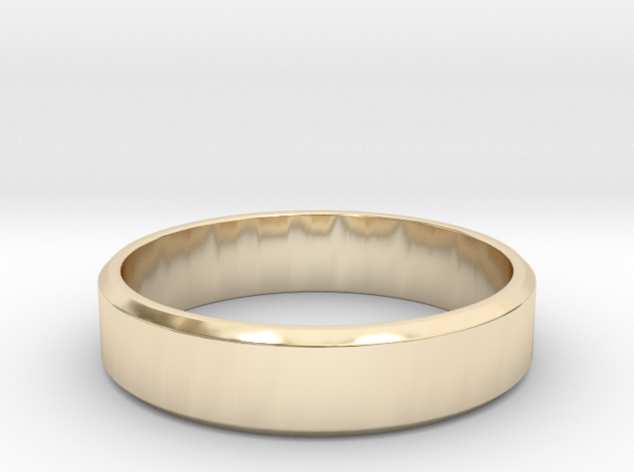 beveled band All sizes, Multisize 3d printed