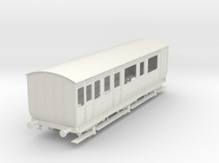 o-43-met-railway-passenger-6w-saloon-coach 3d printed