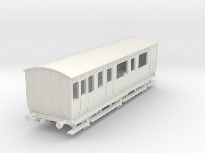 o-100-met-railway-passenger-6w-saloon-coach 3d printed