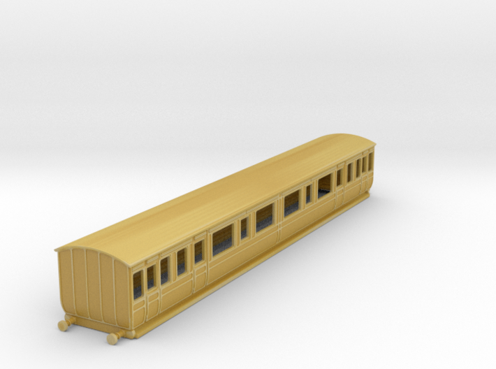 o-148fs-met-railway-passenger-saloon-coach 3d printed