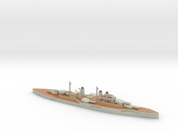 Courbet 1914 1/1800 3d printed