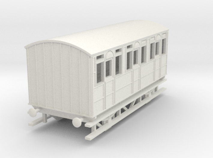 o-100-met-railway-4w-all-1st-passenger-coach 3d printed