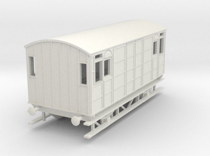 o-76-met-railway-4w-milk-van-conv 3d printed