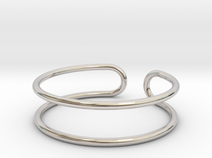 Minimal open wire ring All sizes, multisize 3d printed