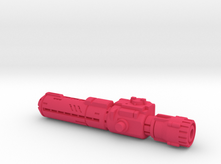 TF Siege Tyrant Fusion Cannon 3d printed