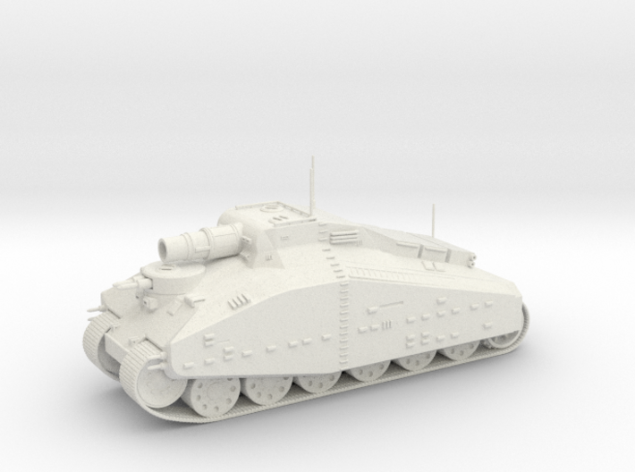 1/18 Hydra Uber Tank 3d printed