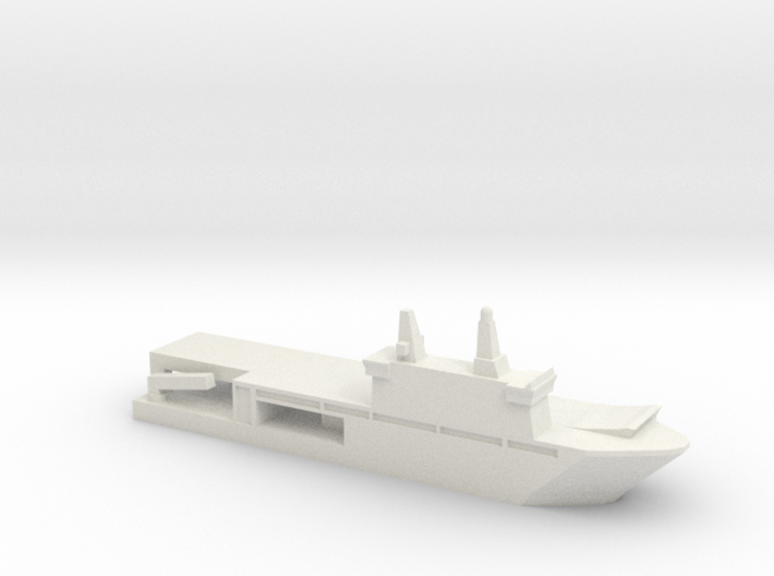 Plataforma Naval Multifuncional, 1/1800 3d printed