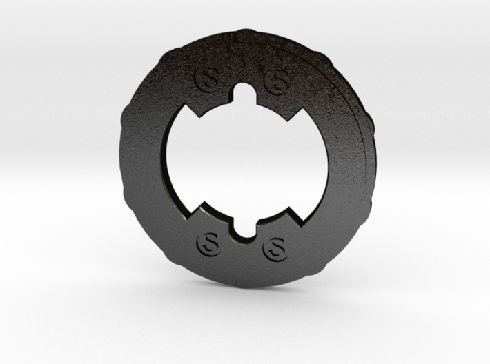 Beyblade Magne WD | Bakuten Weight Disk 3d printed