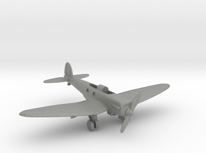 Heinkel He 70E 1/144 (Landing Gear, No Cockpits) 3d printed