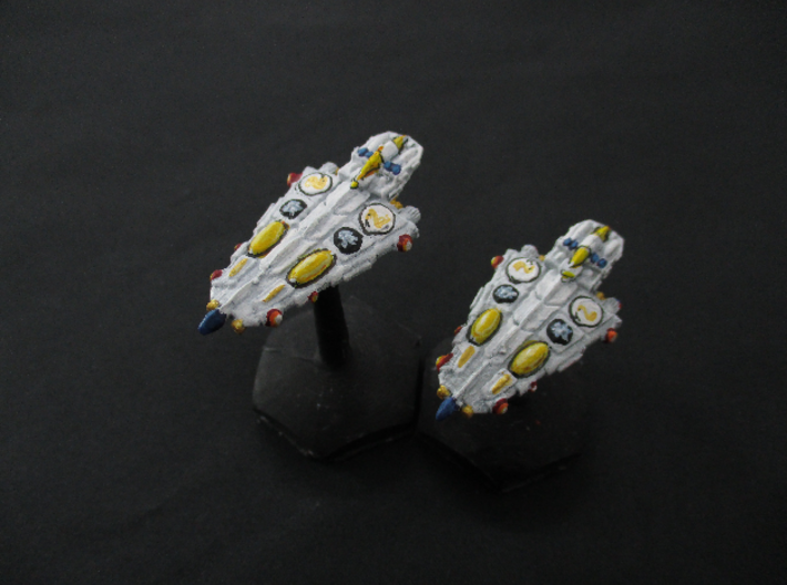 RE101B Falcon Sarn Destroyer (2) 3d printed Photo of Prusa version