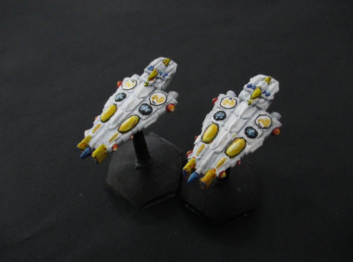 RE101C Falcon Rost Destroyer (2) 3d printed Photo of Prusa version