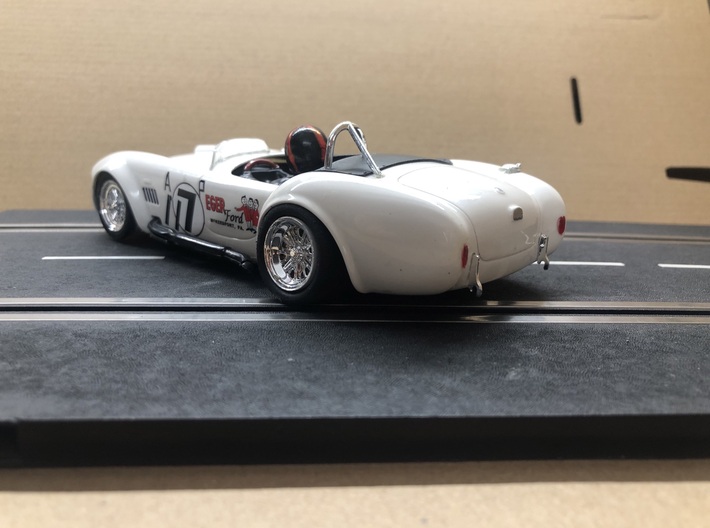 EVO3 Chassis Shelby Cobra 427 S/C Revell 07367 3d printed 