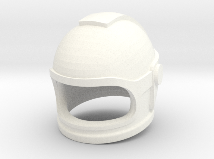 UFO - SHADO Helmet for 7in Figure 3d printed