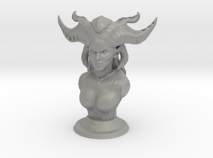 Lilith Bust 3d printed