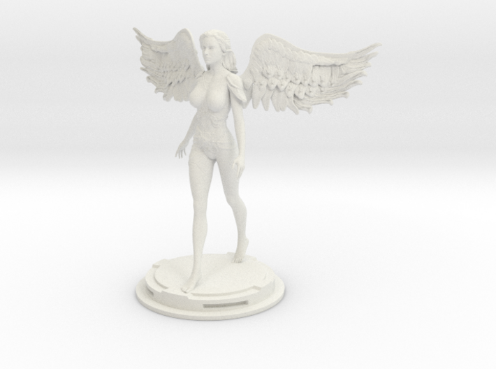Angel Statue 3d printed