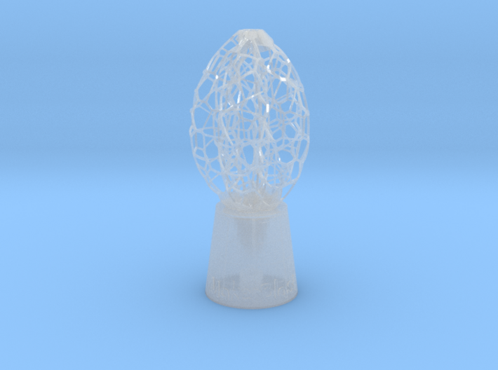 5 Petal Lamp 3d printed