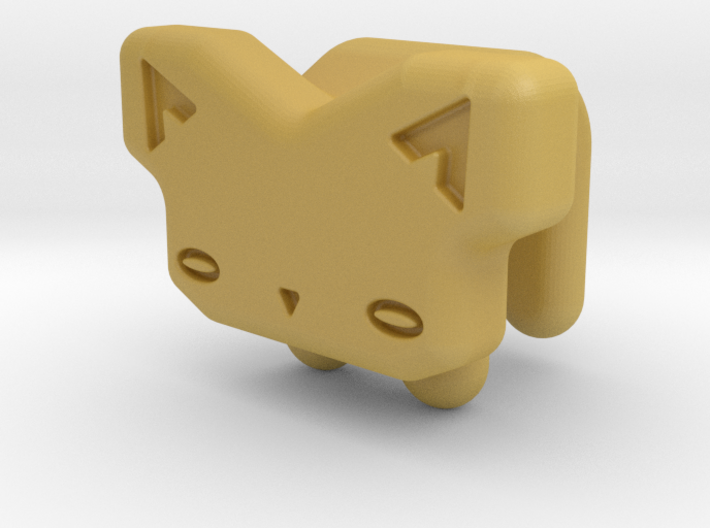 Cat Bear Webcam Privacy Shade / Cover / Charm 3d printed