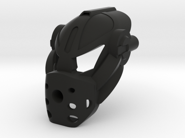 Kanohi Koom v3 proto matoro inika mask 3d printed