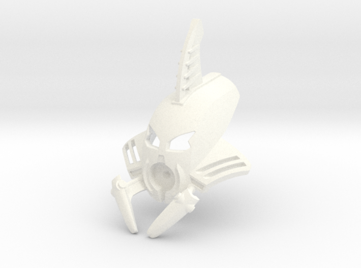 Proto Kongu Inika mask 3d printed