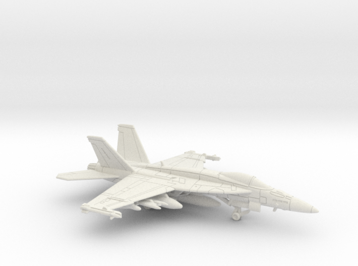 F/A-18E Super Hornet (Loaded) 3d printed 