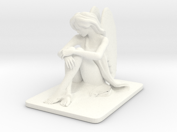 Angel Figurine 3d printed
