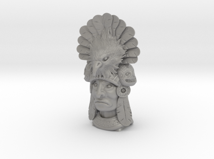 Aztec Bust 3d printed