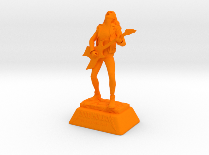 Eddie Munson figurine 3d printed