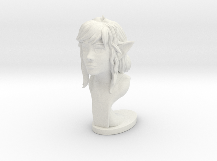 Link from Zelda 3d printed