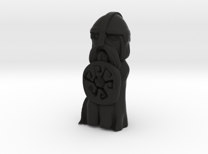 Vikings Ivars Chess Piece 3d printed