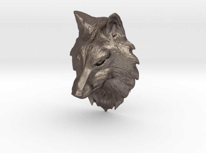 Wolf Head 3d printed