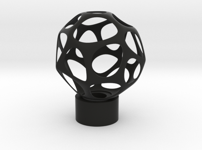 Lamp Voronoi Sphere 3d printed