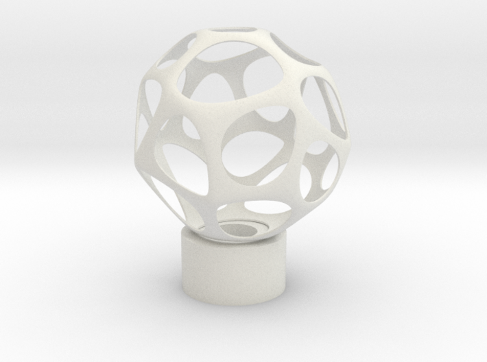 Lamp Voronoi Sphere 3d printed