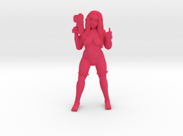 SciFi Princess Shaye Nude 3d printed