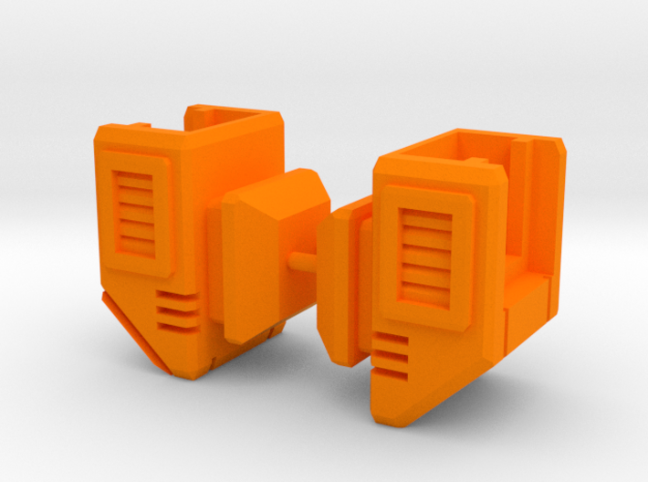 TF Cybertron Combiner Adapter set for Megatron 3d printed