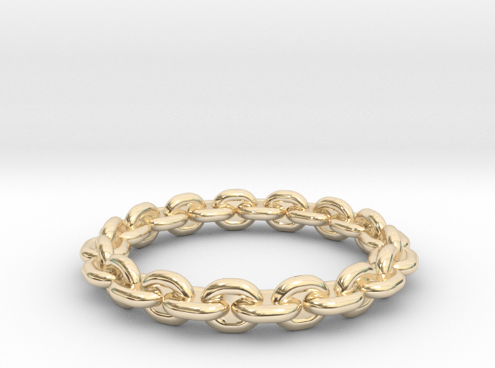 Chain ring All Sizes, Multisize 3d printed