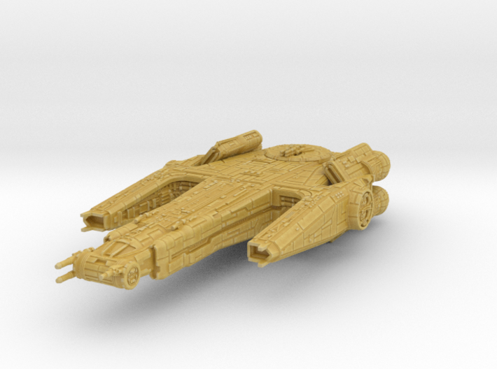 ZH-40 Tribune Light Freighter (1/270) 3d printed