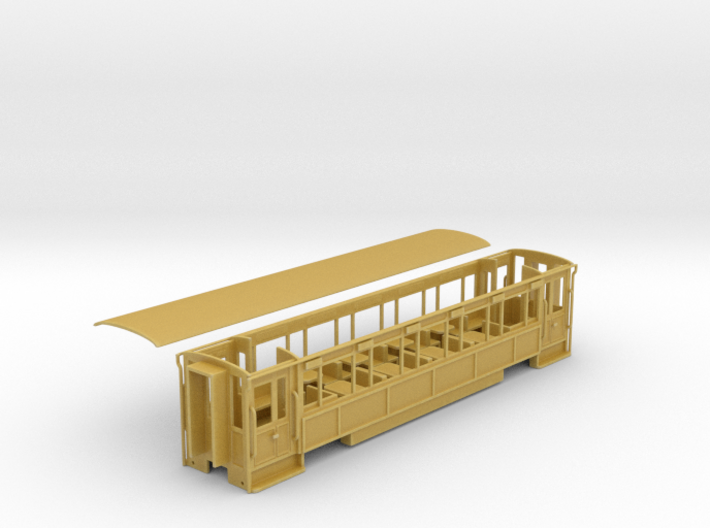 WHR Winson engineering coach NO.2090 3d printed