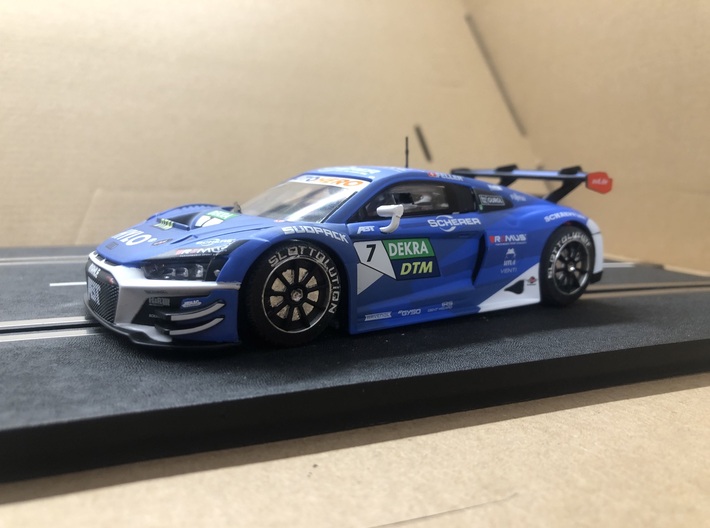 Thunderslot Chassis for Audi R8 LMS GT3 evo II 3d printed 