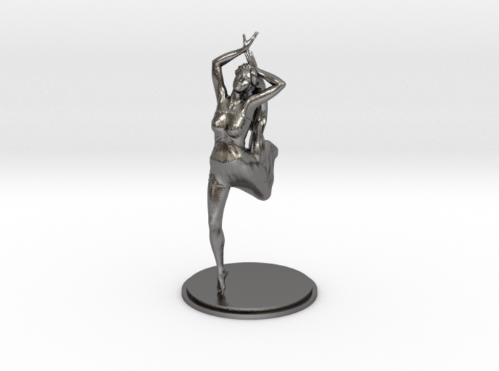 Dancing Woman 3d printed