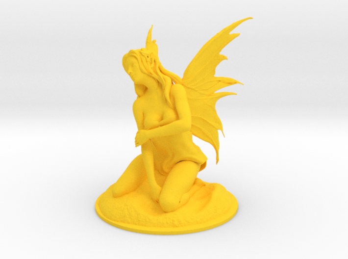 Fairy Sculpture 3d printed
