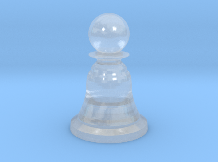Pawn - Bell Series 3d printed