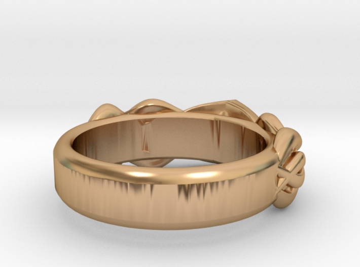 Designer RING 6 3d printed