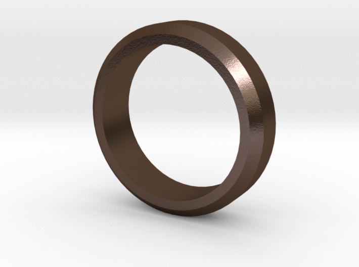 Seno Ring - Simplistc Collection 3d printed