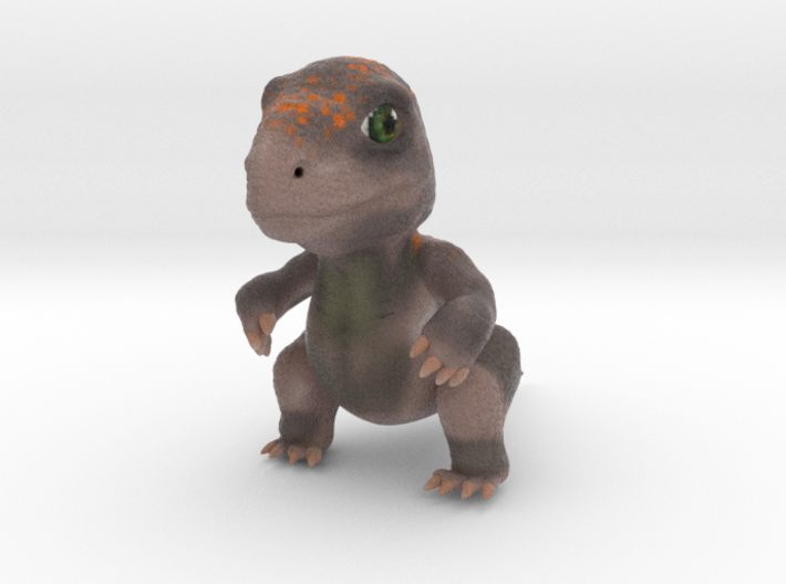 Baby Dino 3d printed