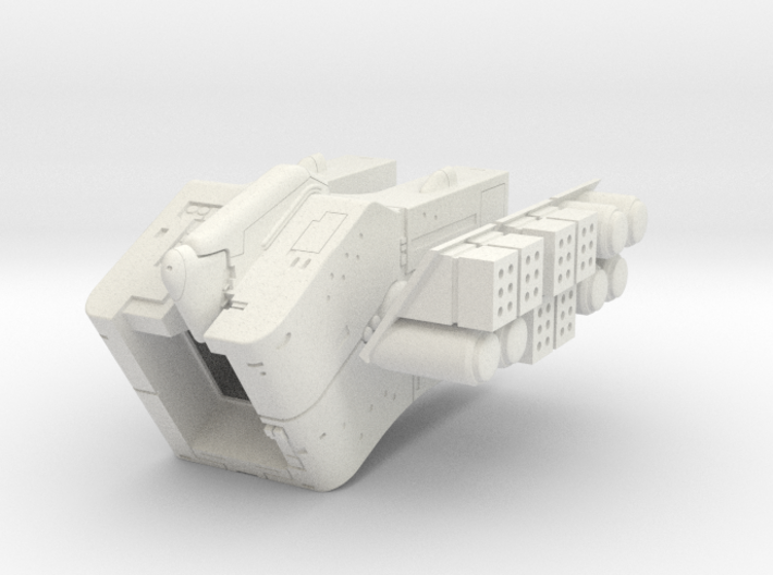 LOGH Imperial Gunship 1:300 3d printed