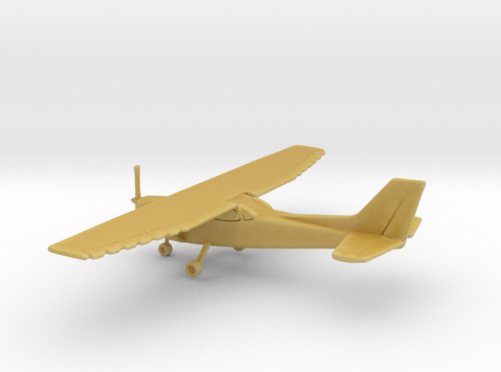 1/160 Scale Cessna 172 3d printed