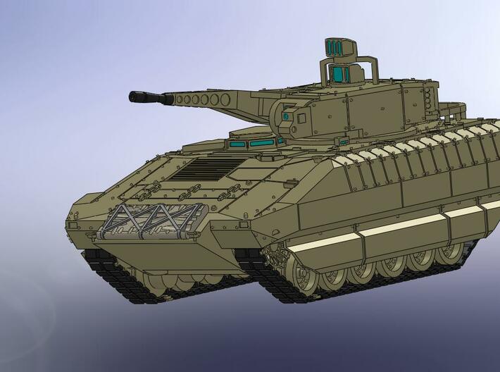 Schützenpanzer Puma 1:160 3d printed